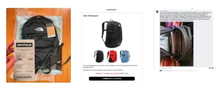 example of fake contest