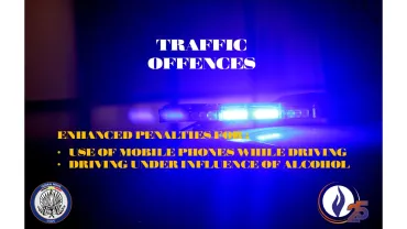 Enhanced penalties for using cell phon while driving and for drinking and driving