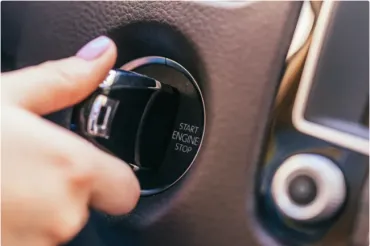 When turn off your engine