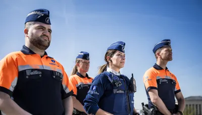 Un job à la police?
