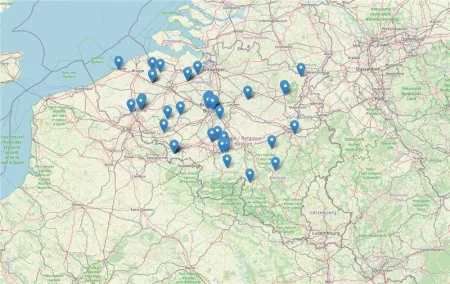 Carte interactive