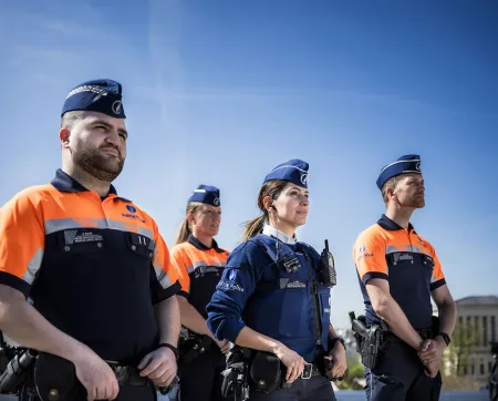 Un job à la police?