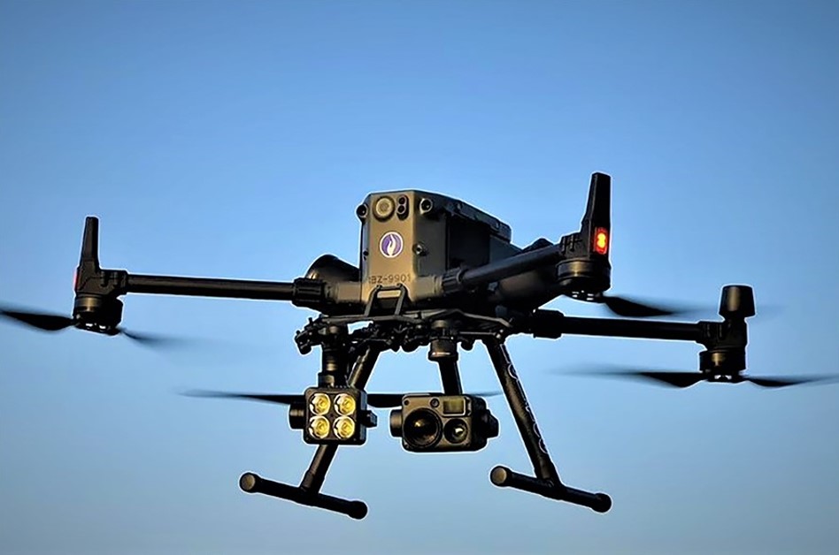 drone d’observation avancée 